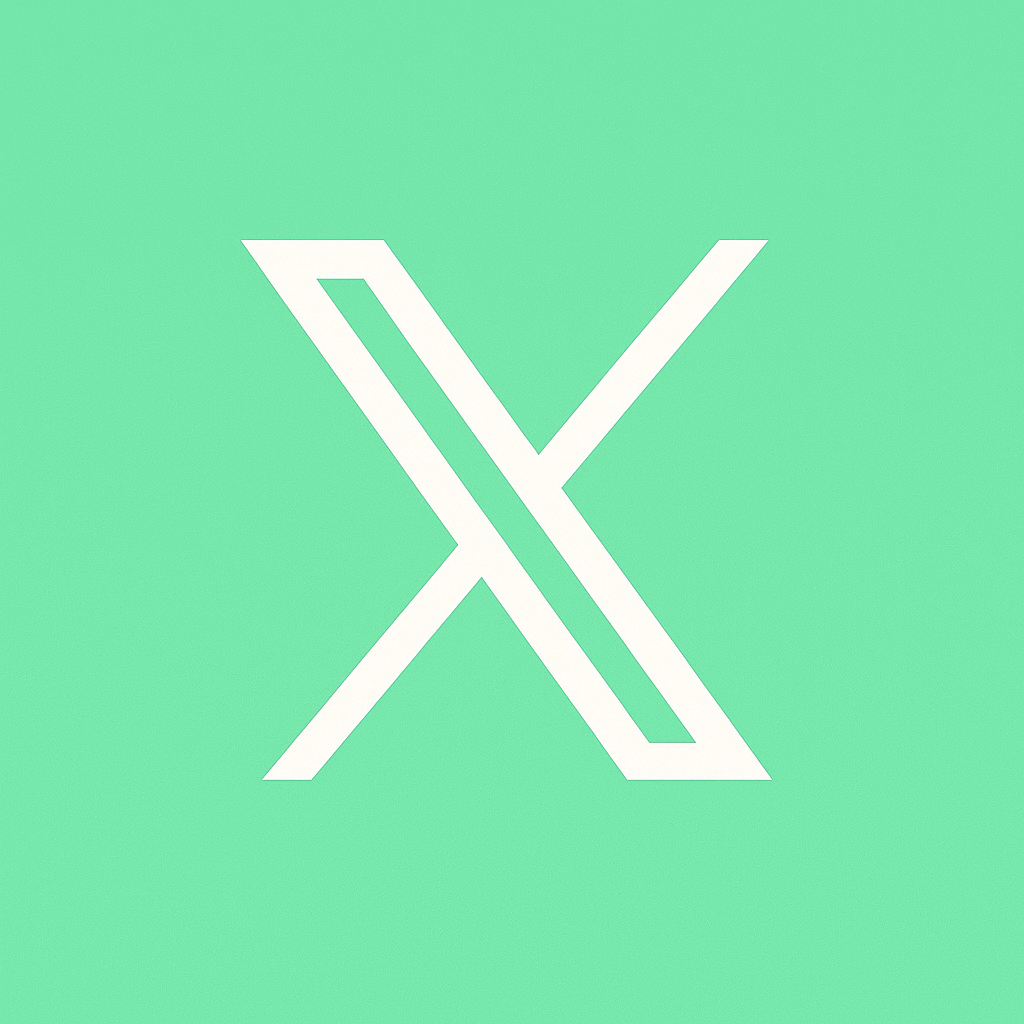 X logo
